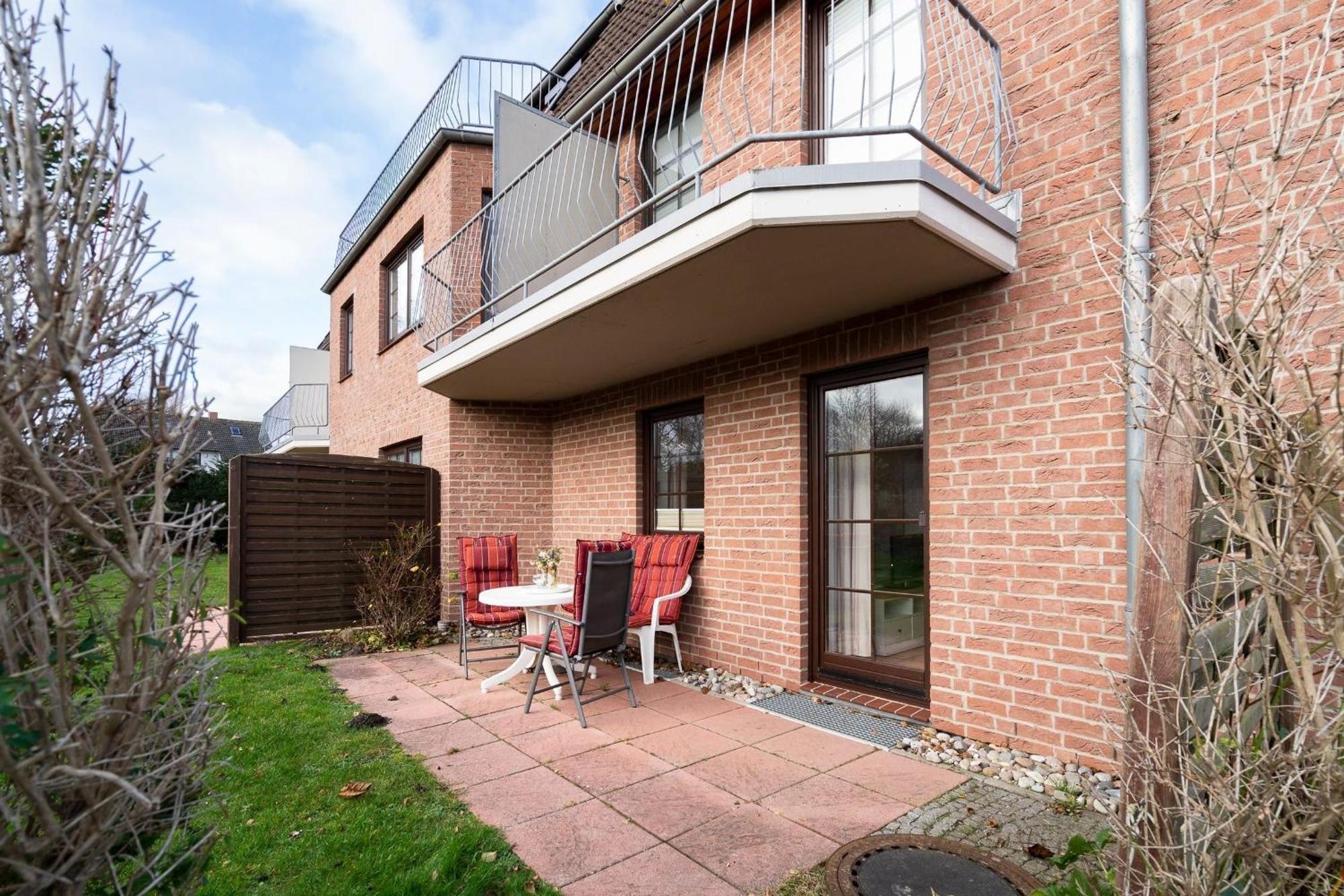 Ferienwohnpark Saarstrasse 18A Schneckenhuus Apartment Dahme  Luaran gambar
